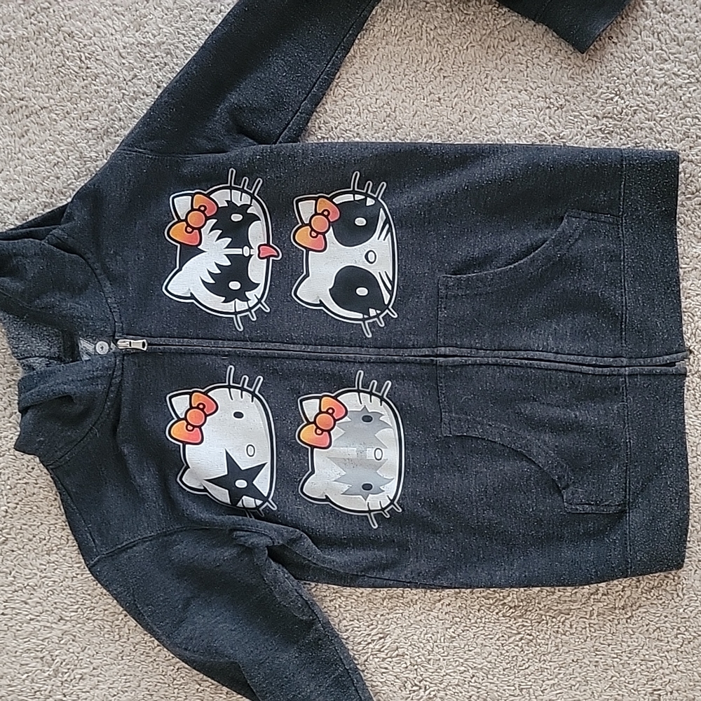 Hello Kitty KISS Hoodie Women's M